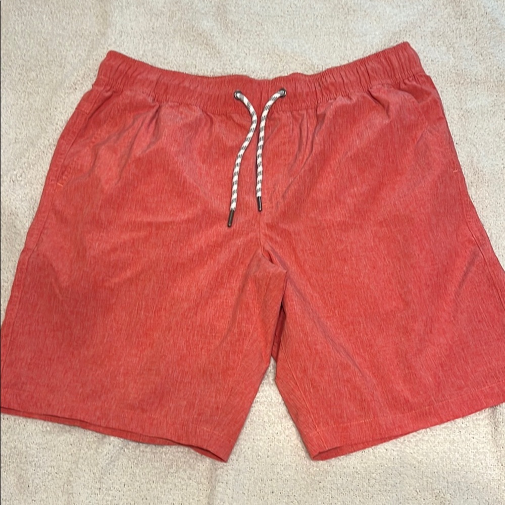 Men's Large W Depart West Walking Shorts Coral Great for beach